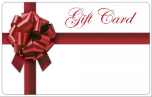 Ecommerce Gift Cards