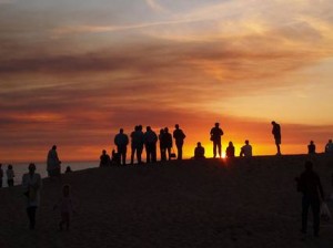 venice-beach-sunset