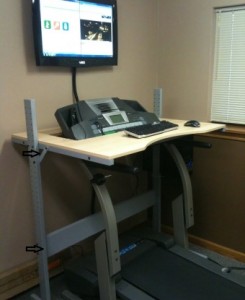 Treadmill Desk DIY - Do it Yourself - NOT!