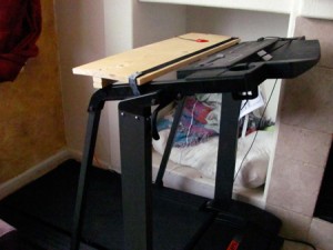 Treadmill Desk Hack