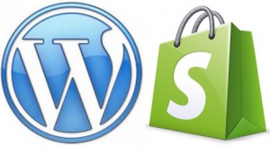 Shopify WordPress Integration