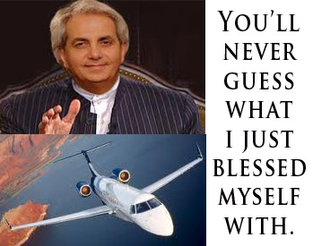 How Benny Hinn Hurts America