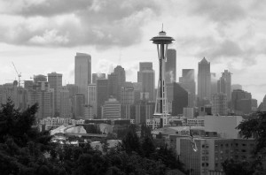 Seattle Skyline 