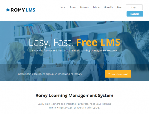 Learning Management System Software